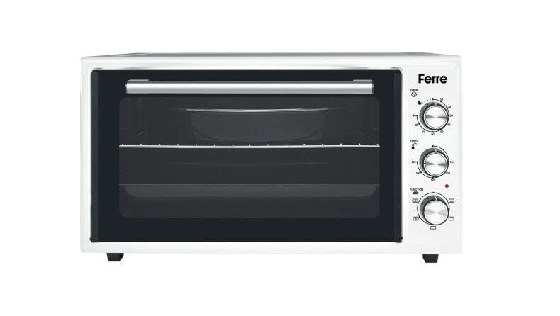 Ferre 45630 Beyaz 45 lt Mini Fırın