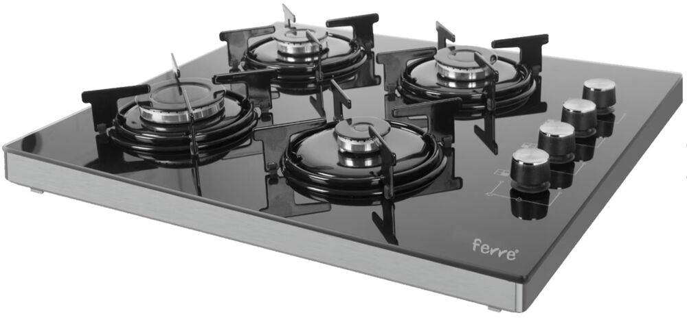 Ferre S2240 CE Siyah Cam Set Üstü Ocak
