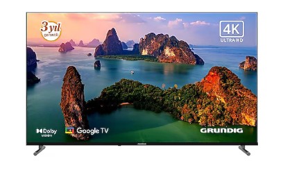 Grundig 50 GKU 750 4K Ultra HD 50' 127 Ekran Uydu Alıcılı Google Smart LED TV