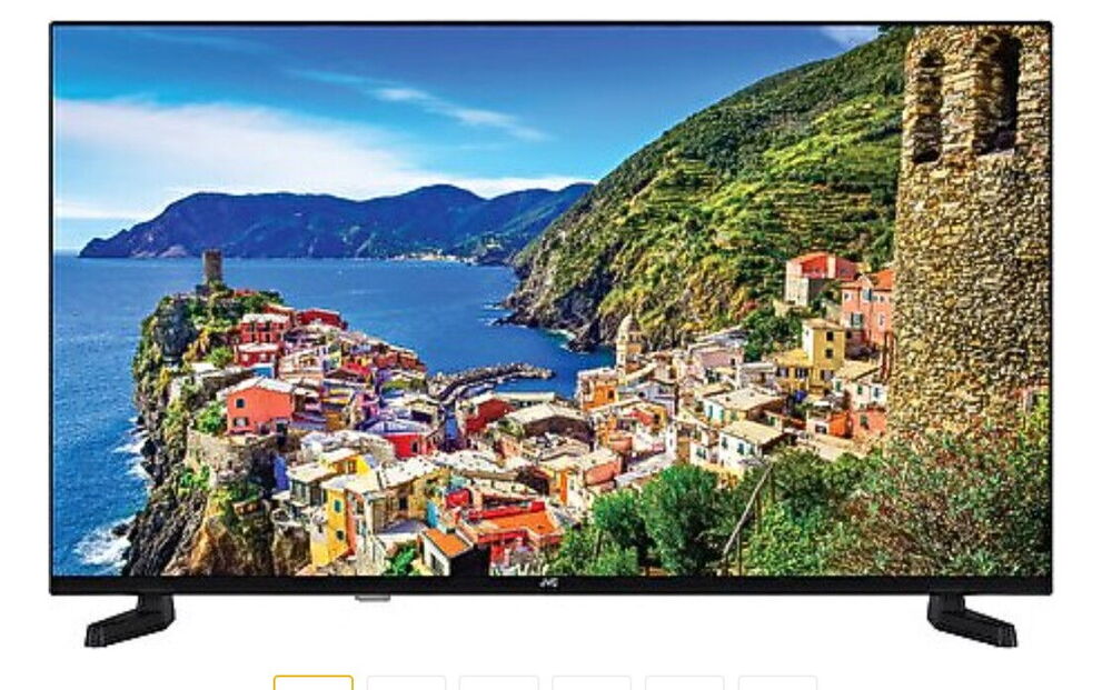 JVC 40VF5405T Full HD 40'' 102 Ekran Uydu Alıcılı Smart LED TV