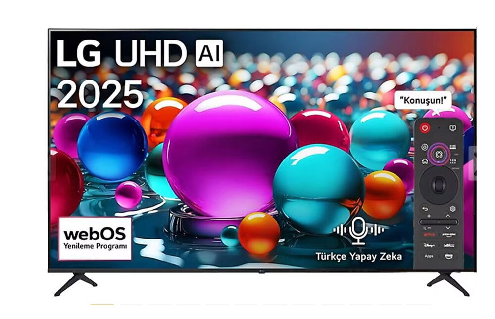 LG 75UA85006LA 4K Ultra HD 75' 190 Ekran Uydu Alıcılı webOS Smart LED TV