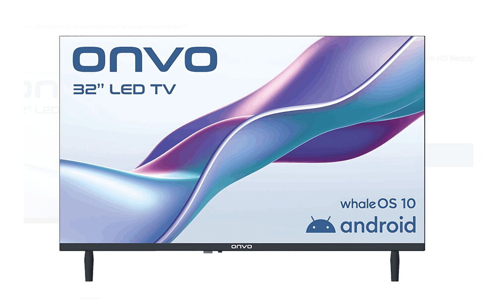 Onvo 32VL80F2HA HD 32'' 82 Ekran Uydu Alıcılı Smart LED TV
