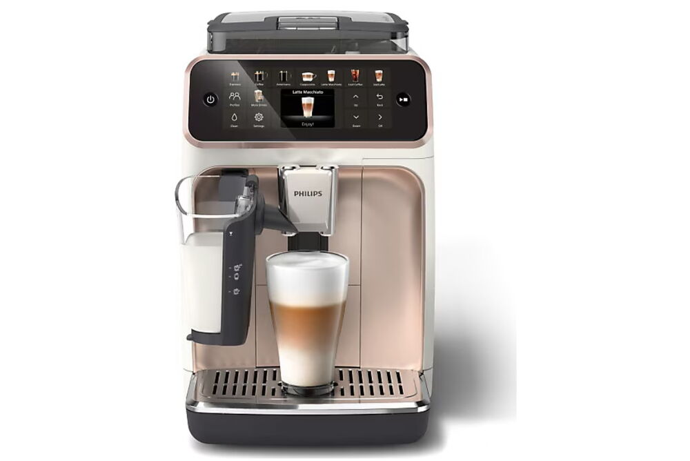 Philips 5500 Serisi LatteGo EP5543/80 Tam Otomatik Espresso Makinesi