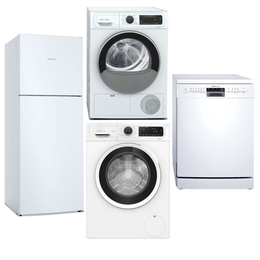 Profilo Çeyiz Seti BD2055WENN Buzdolabı CGA242X3TR Çamaşır KM9611CTR Kurutma BM6320MA Bulaşık