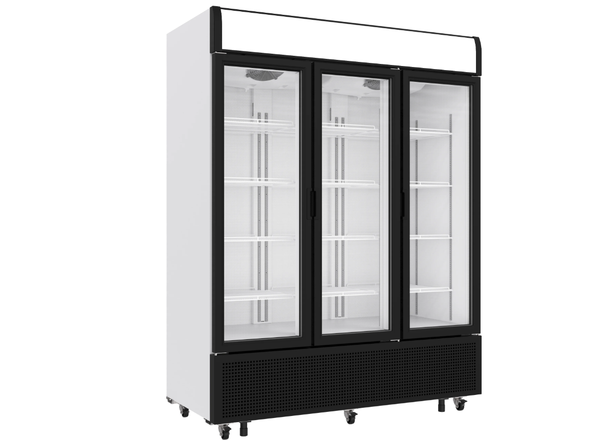 S1600 SC THD 3 KAPILI KANOPİLİ ŞİŞE SOĞUTUCU