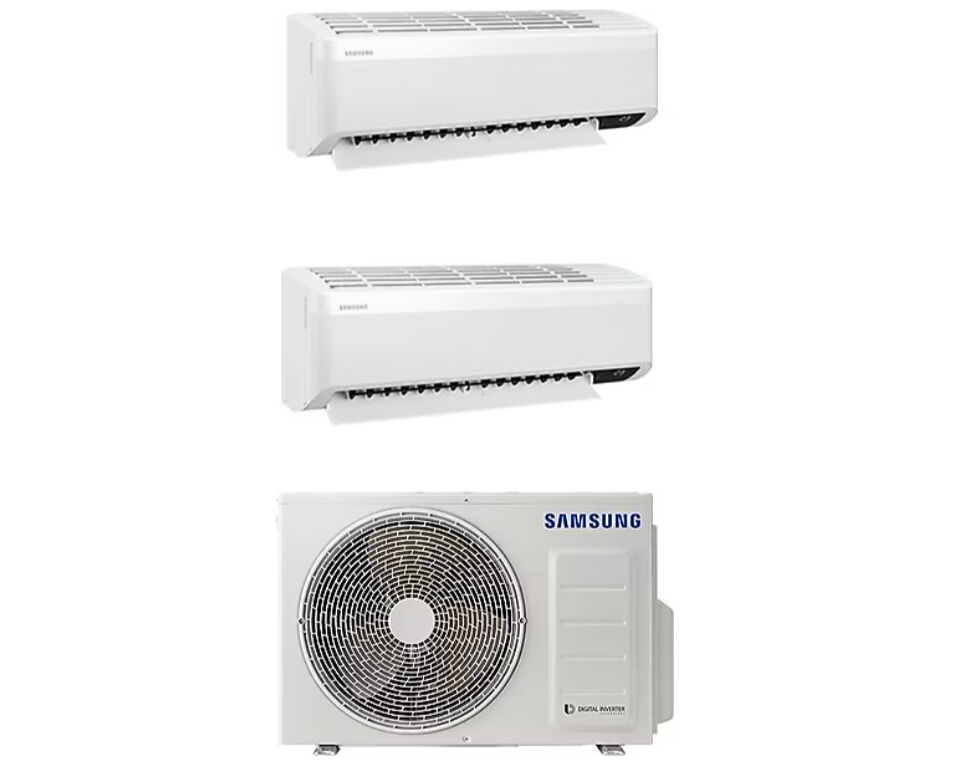 Samsung Wind Free Multi 1+2 Sistem AJ050TXJ2KH/EA 9+12 Btu Klima