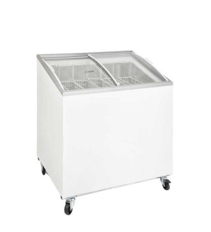 Şenocak D152 DFSG AC Sürgülü Bombe Camlı Derin Dondurucu