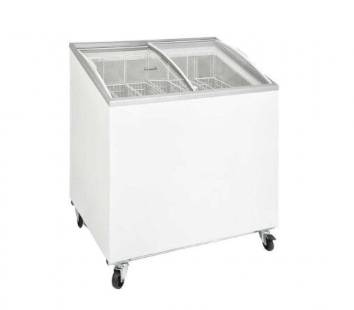 Şenocak S 152 BCSG AC Eğik Sürgü Bombe Camlı Yatay Şişe Soğutucu