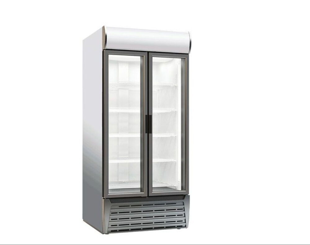 Şenocak S900 SC TD 2 Çarpma Kapılı Şişe Soğutucu