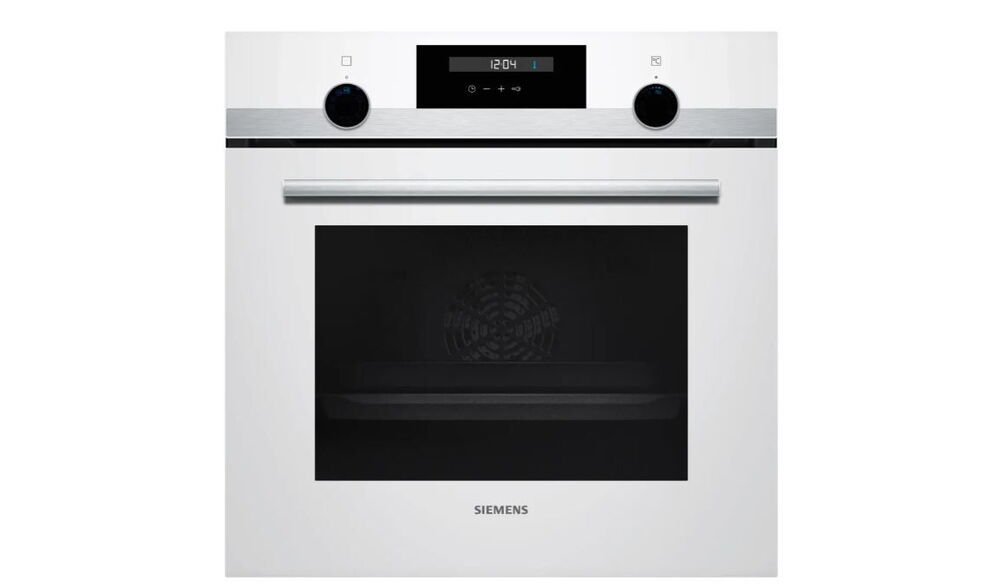 Siemens HB557JYW5T Beyaz Ankastre Fırın