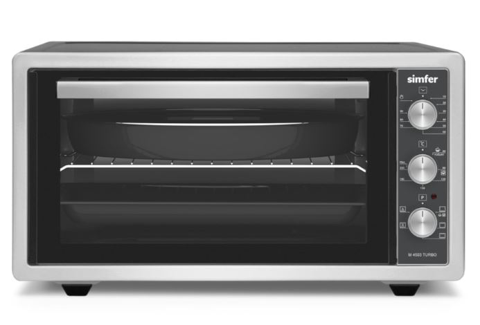 Simfer 4503 45 lt Inox Midi Fırın