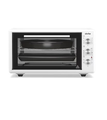 Simfer 4546 45 lt Beyaz Turbo Midi Fırın