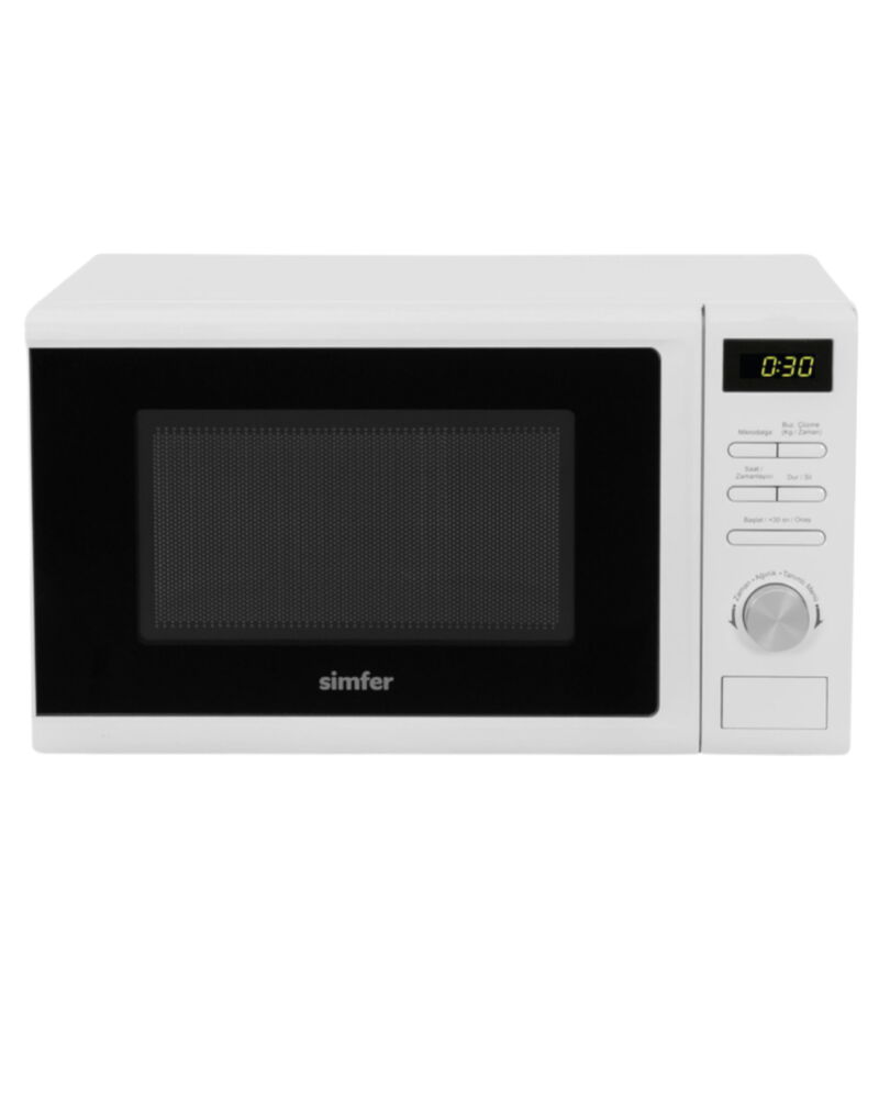Simfer SK 4602W Beyaz 20 lt Mikrodalga Fırın