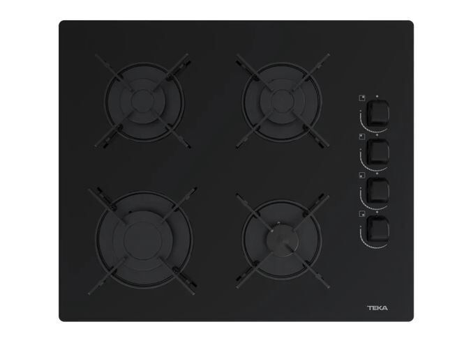 Teka GBE 64002 KBC BK Siyah Cam Ankastre Ocak