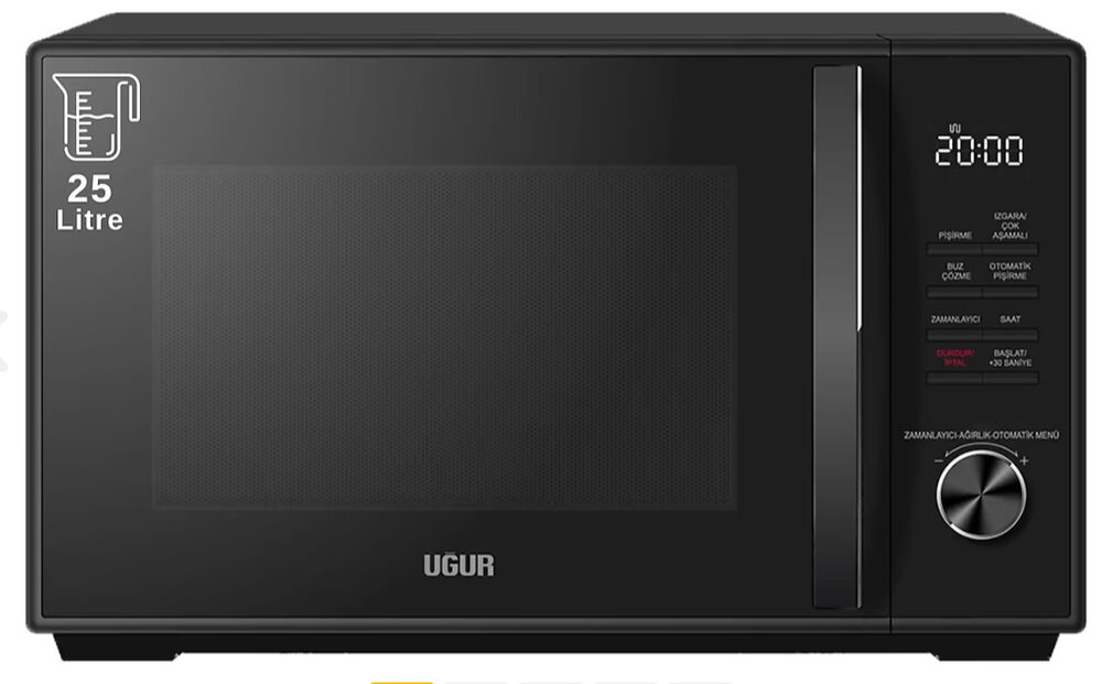 Uğur UEF 25M SMD 25 lt Mikrodalga Fırın