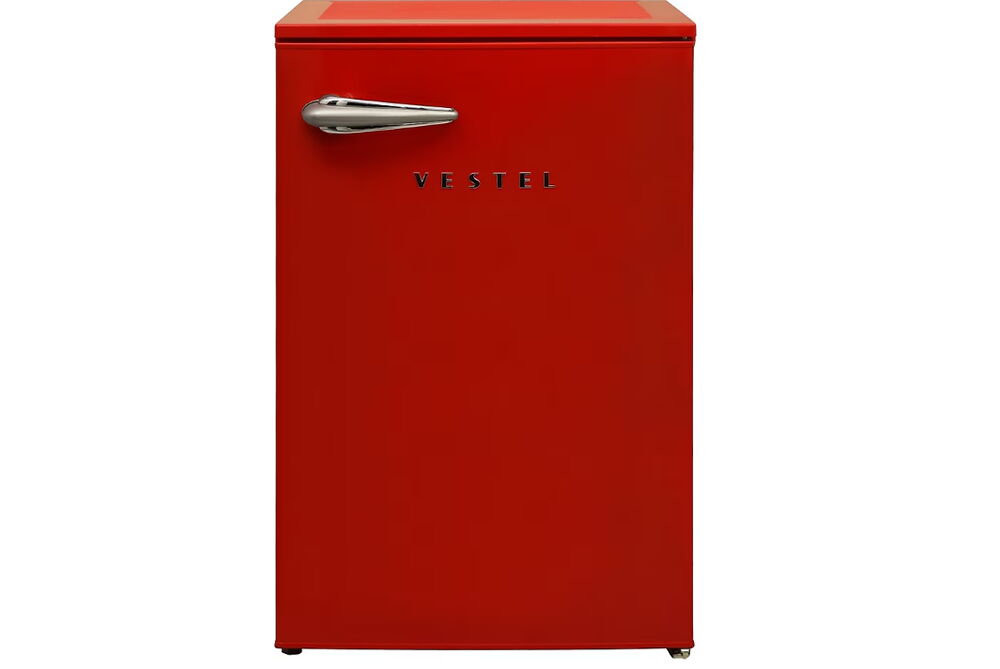 Vestel Retro SB14311 Kırmızı Mini Buzdolabı