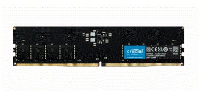 CRUCIAL 16GB DDR5-4800 UDIMM RAM