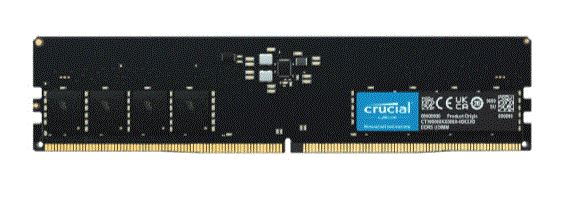 CRUCIAL 8GB DDR5-4800 UDIMM RAM