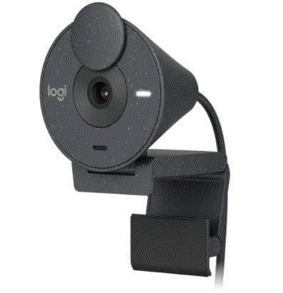 LOGITECH BRIO 300 Full HD Web Kamerası Grafit