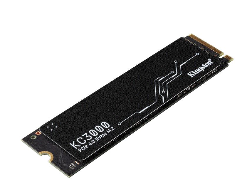 KINGSTON SSD KC3000 512GB M2 SSD PCIe 4