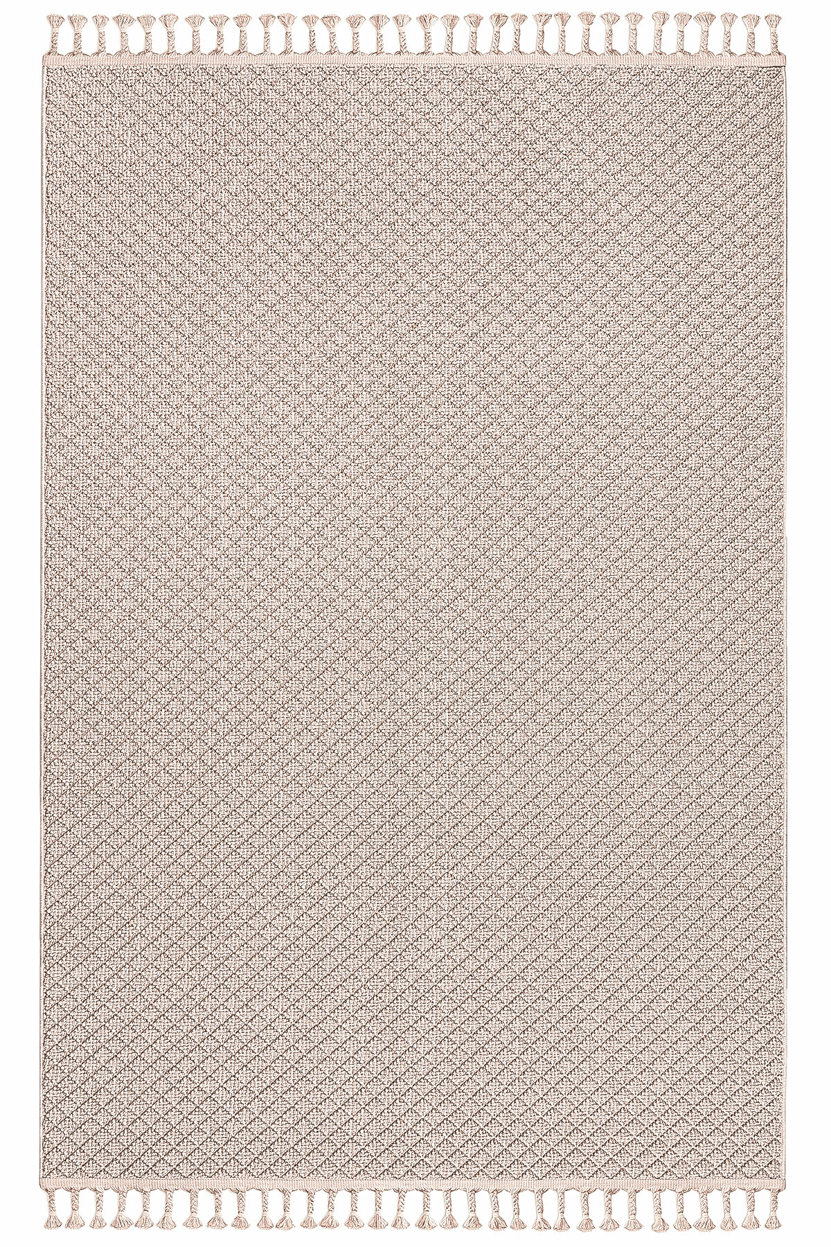 Bukleli Modern Iskandinav Makine Halısı Yolluk Mutfak Salon Oturma Odası Koridor Antre Balkon Sisal view 5