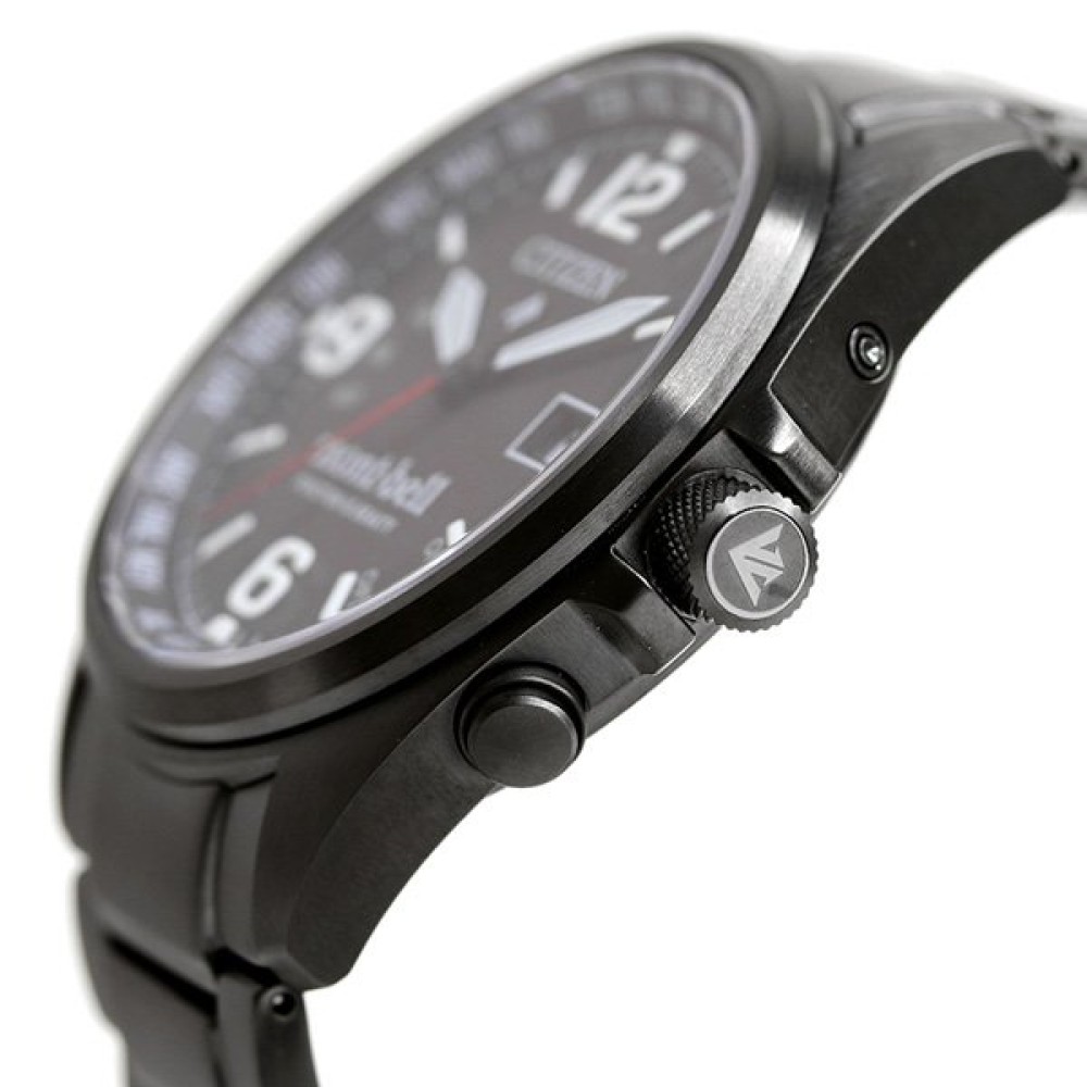 Citizen Promaster Sky Pilot Uhr Eco-Drive - Pilotenuhr Mit Weltzeit & 20 ATM Wasserdicht