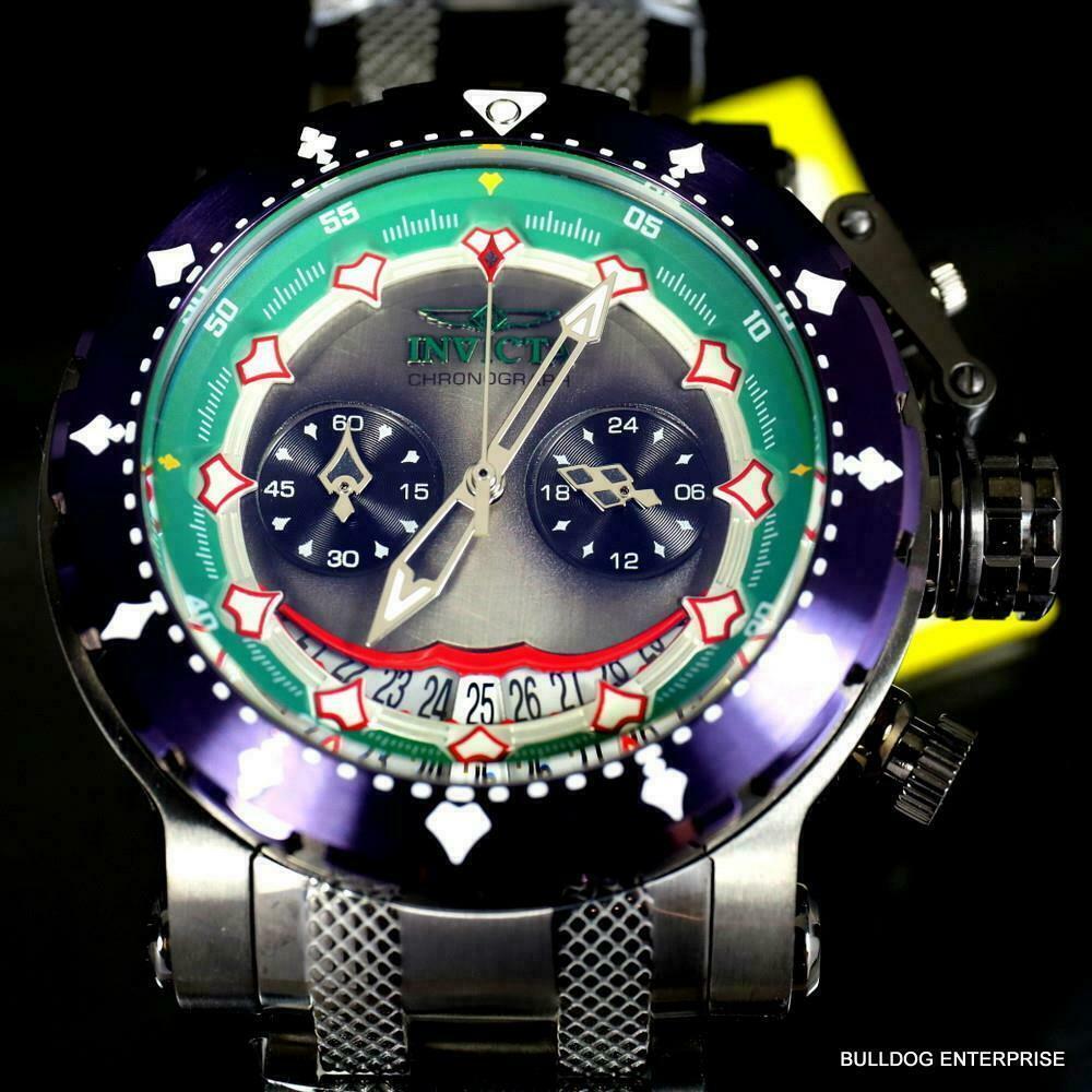 Invicta good - DC Comics - JOKER - Coalition Forces - Quartz