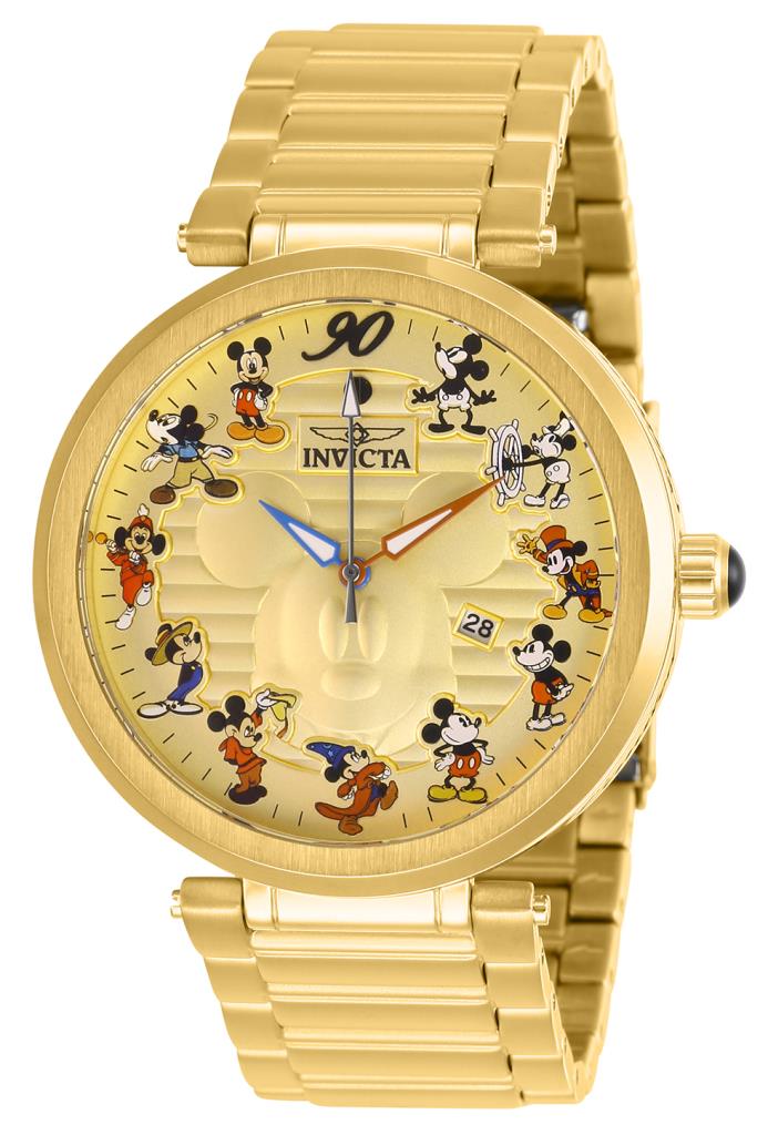 Invicta Disney Limited Edition Mickey Mouse Erkek Kol Saati 45mm 27526 HepsiPopuler