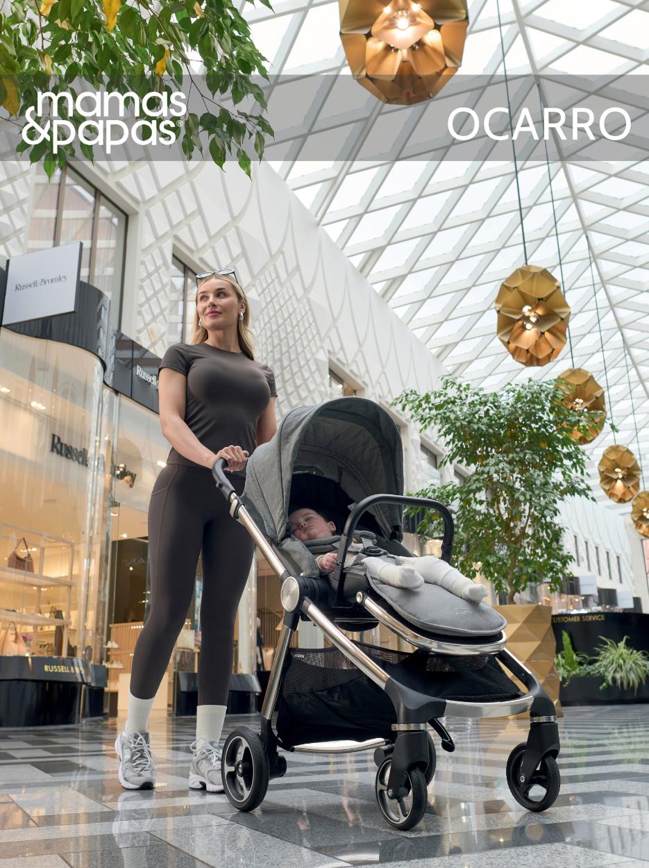 Mamas & Papas Ocarro Bebek Arabası