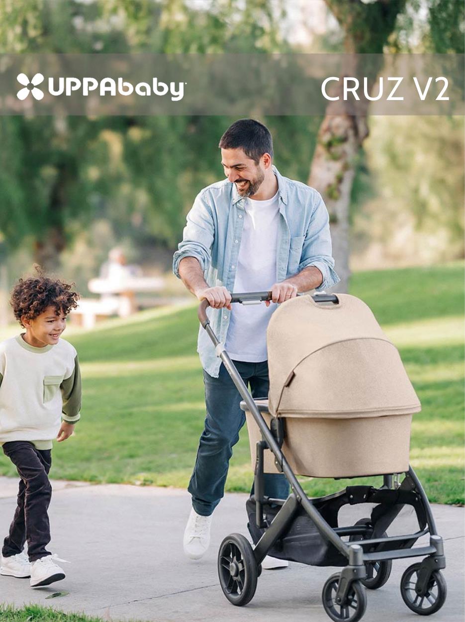 Uppababy Cruz V2 Bebek Arabası