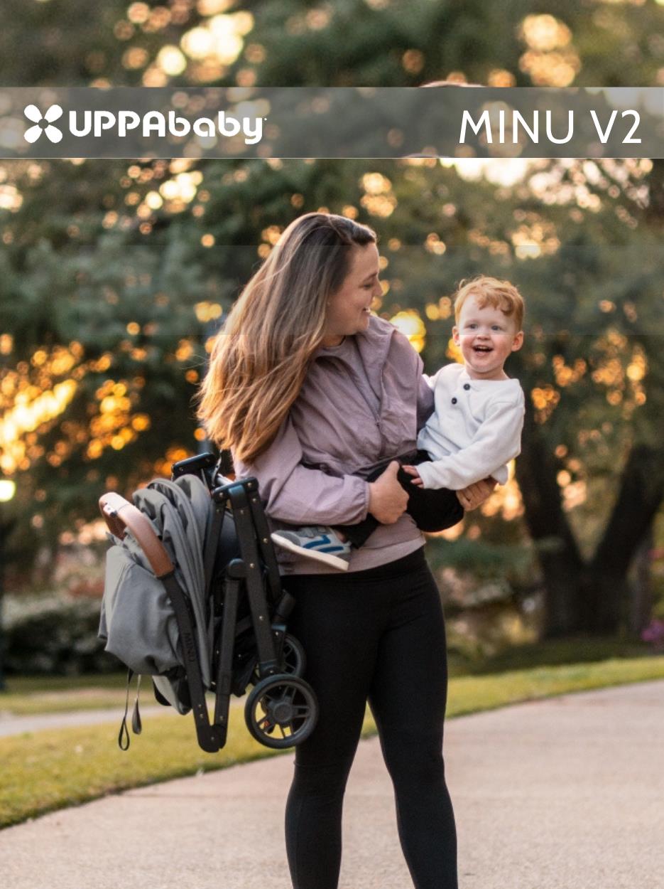 Uppababy Minu V2 Bebek Arabası
