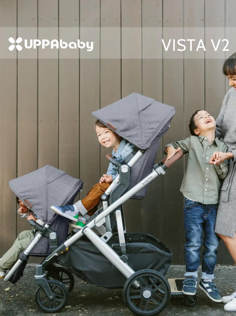 Uppababy Vista V2 Bebek Arabası