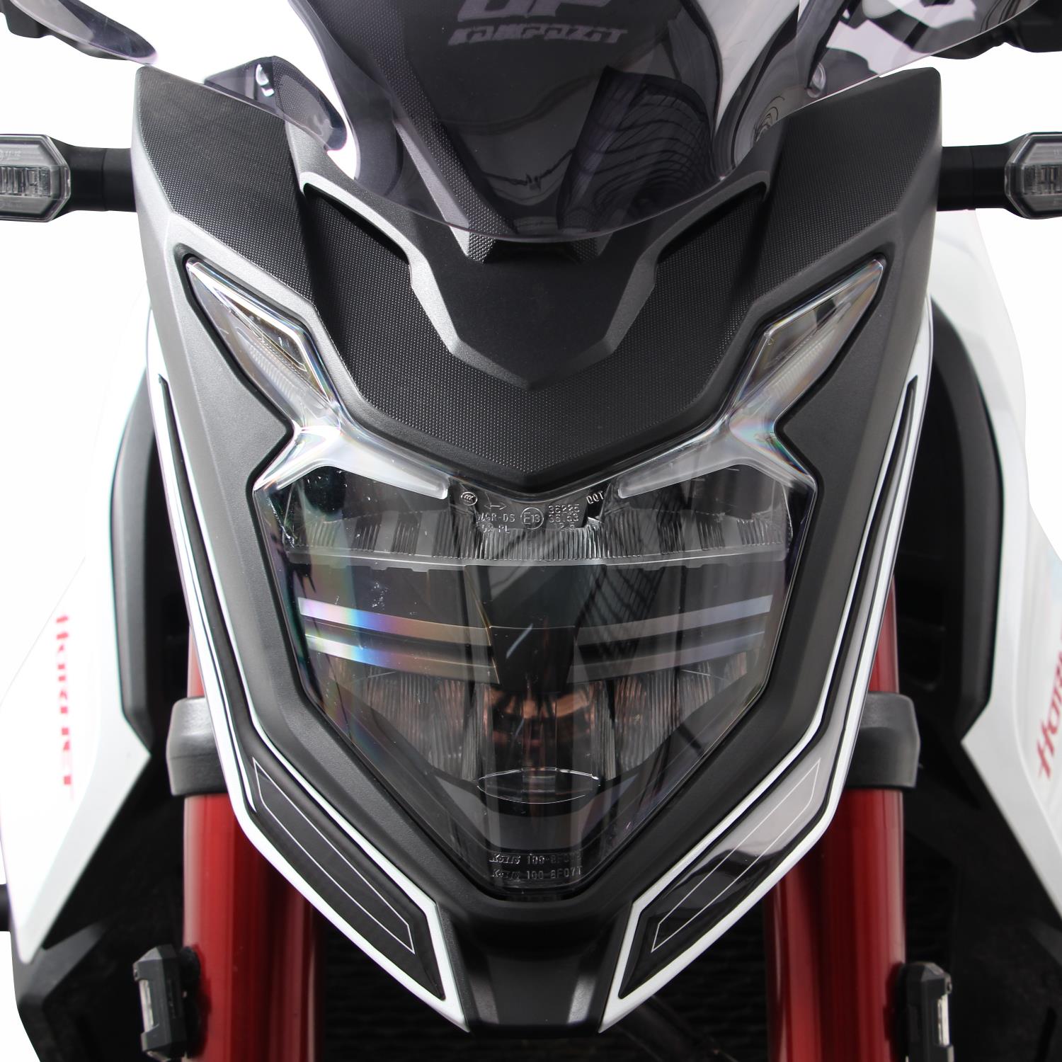 Paramani CB750 Hornet Paramani In Plastica Per Honda CB750 Hornet 2023 - Nero Accessori Honda Hornet