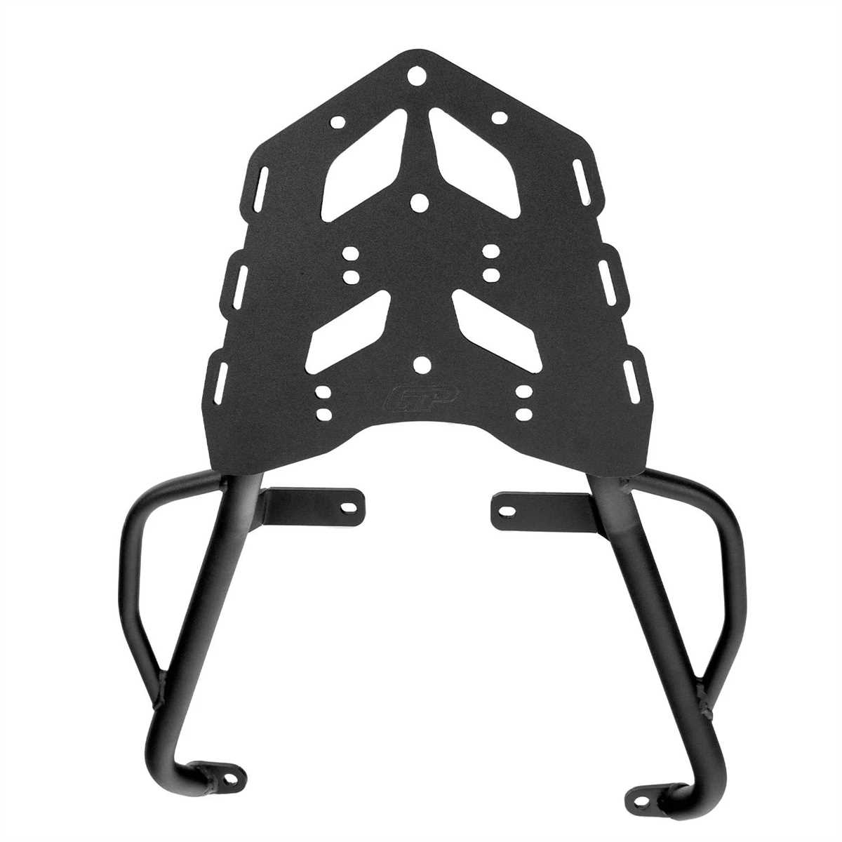 Portapacchi Posteriore GP Kompozit Per Honda NC 750 X (2021-2022) – Colore Nero – Alluminio CNC