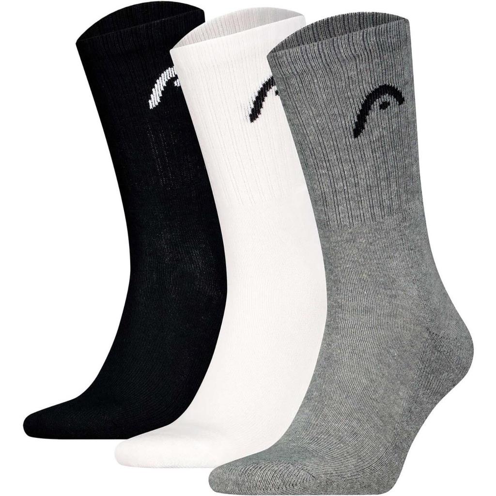 Head All Sports Training Socks Üçlü Unisex Çorap