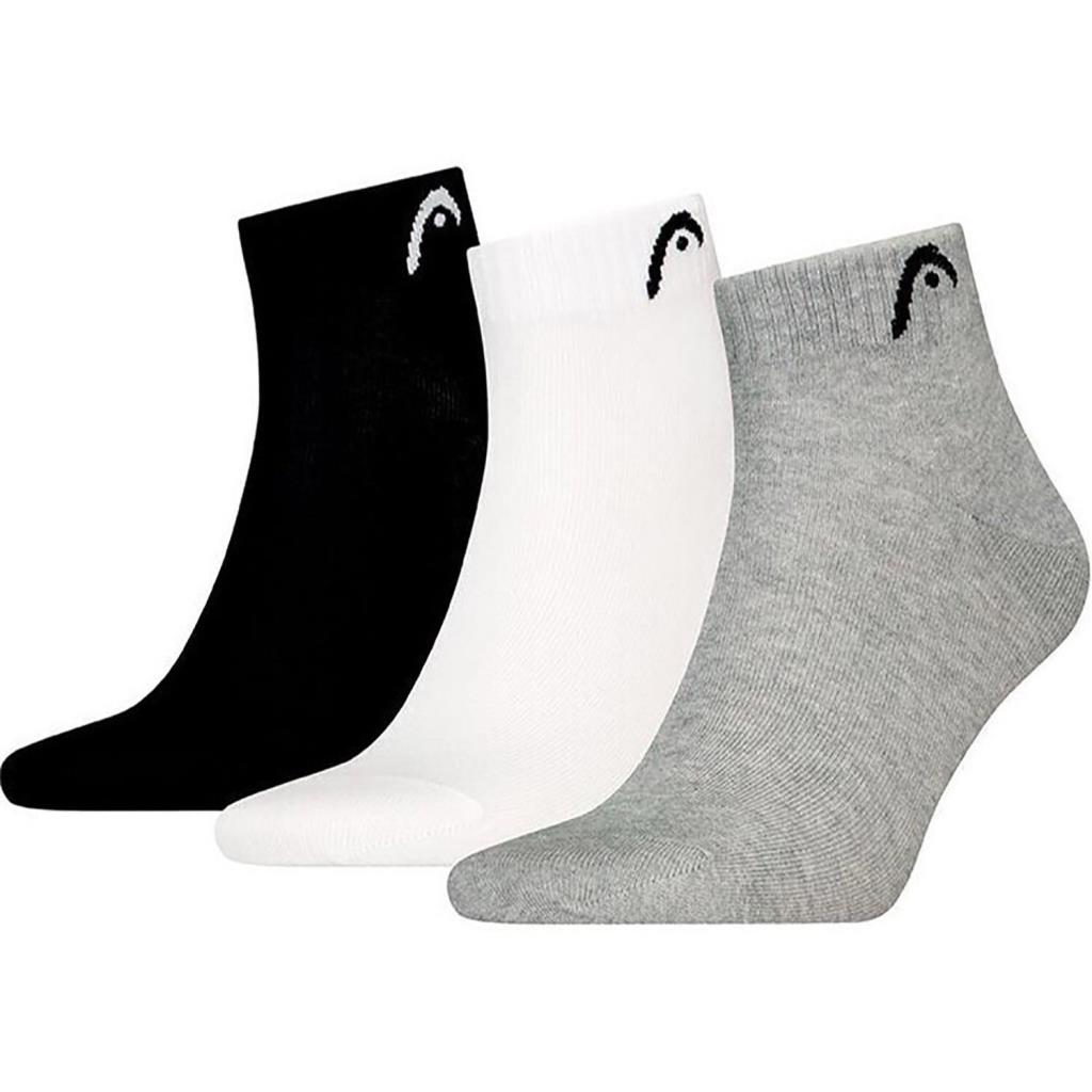 Head All Sports Training Socks Üçlü Unisex Çorap