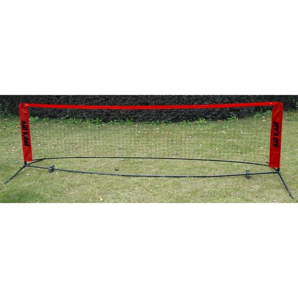 Pro's Pro Mini Tennisnetz Taşınabilir File 3 Metre