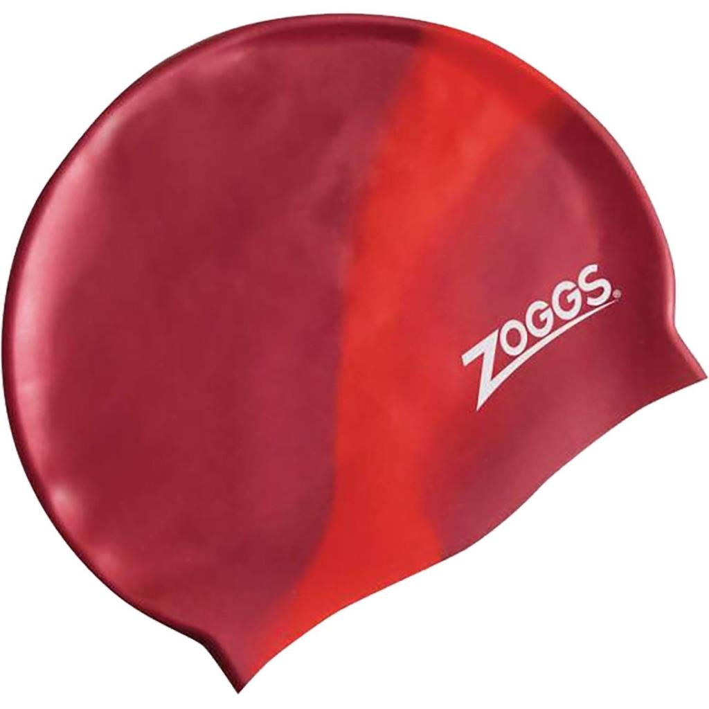 Zoggs Junior Silicone Cap Multi Colour Çocuk Bone