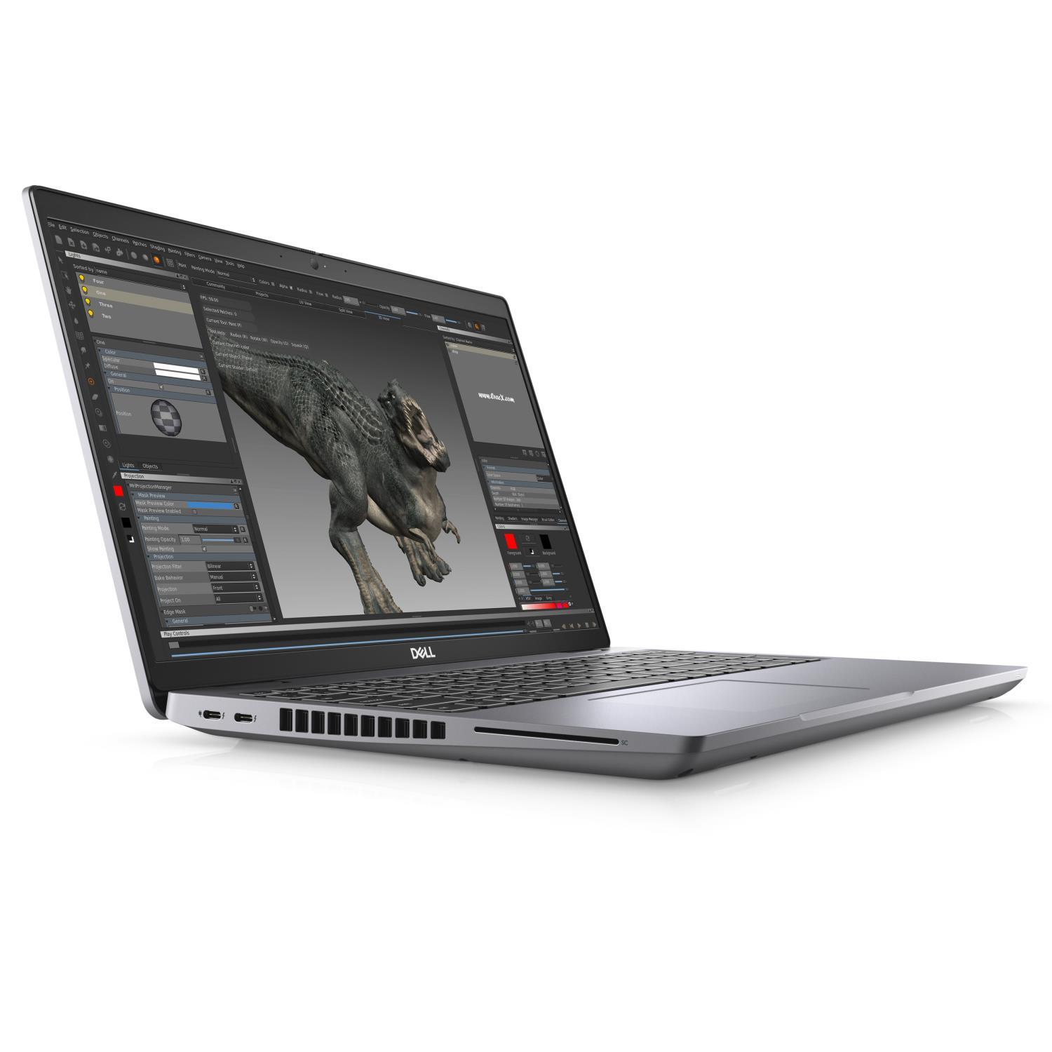 TR Dell Precision M3561 i711800H 32GB 1TBSSD+1TBSSD T600 15.6