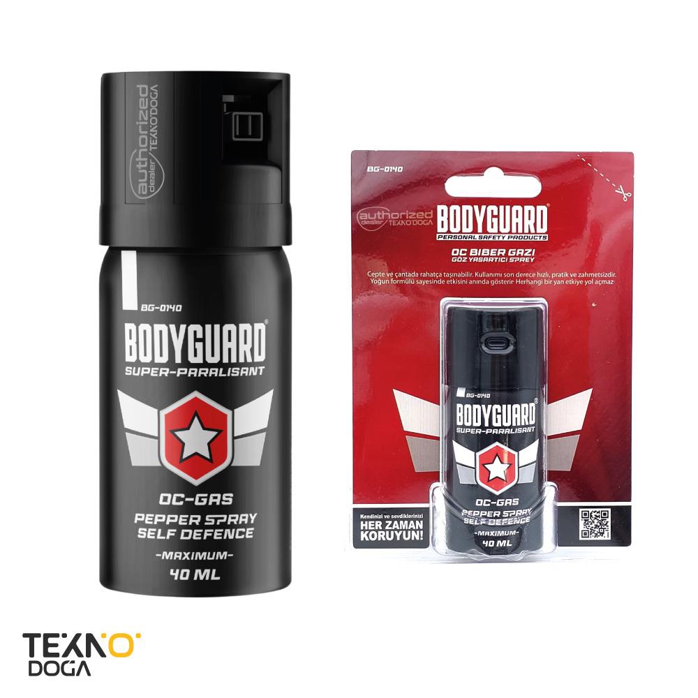Bodyguard 40ml Biber Gazı BG-0140