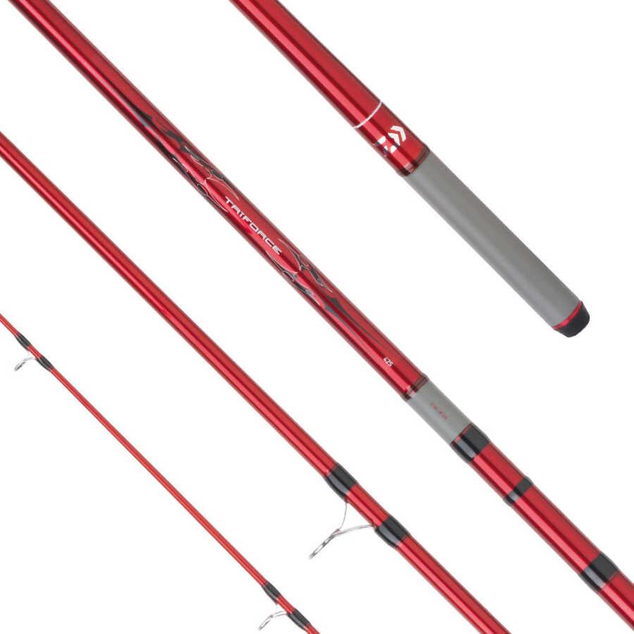 Daiwa Triforce 420cm 100-225g 3 Parça Surf Olta Kamışı