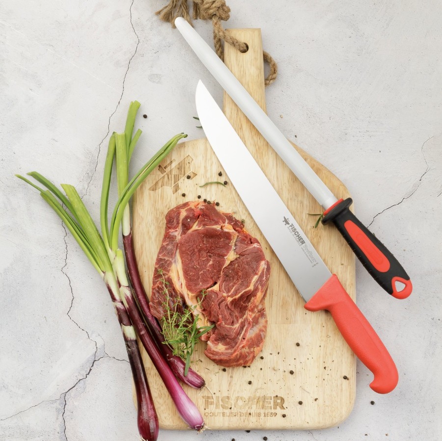 Fischer i245 30 cm Oval Yassı Masat (Balık Sırtı Masat)