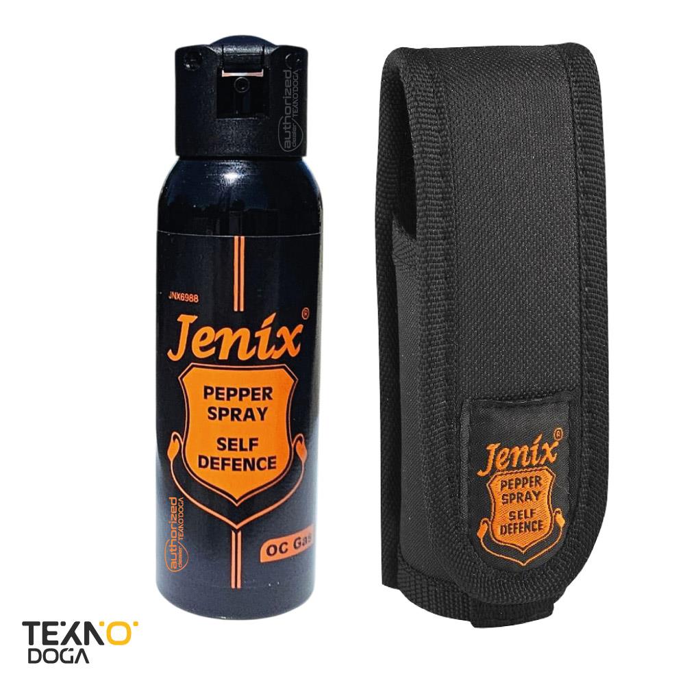 Jenix 100ml Biber Gazı ve Kılıfı