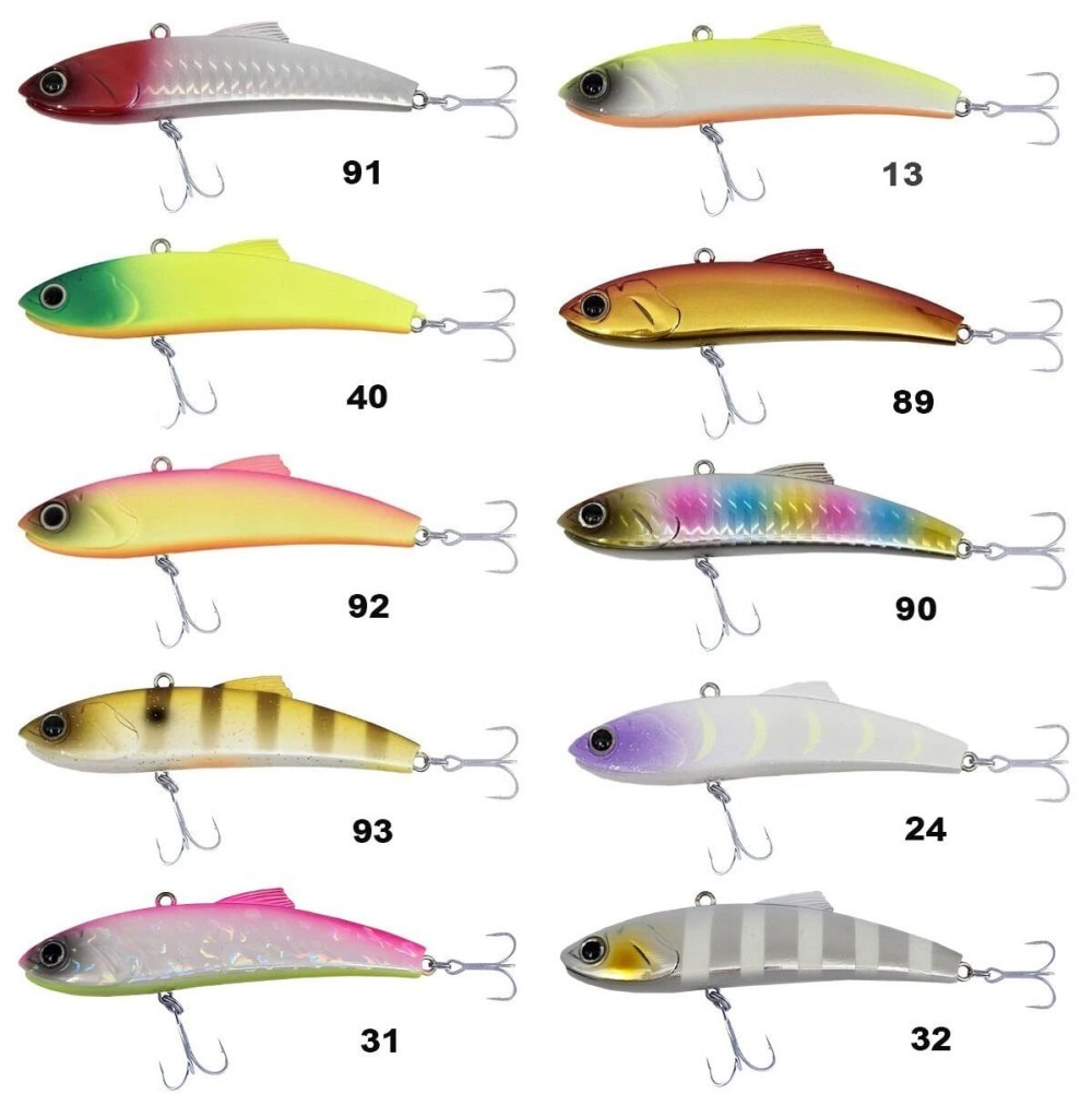 Kendo Zero Arise SH Vib 83S 83mm 26g Suni Jig Yem