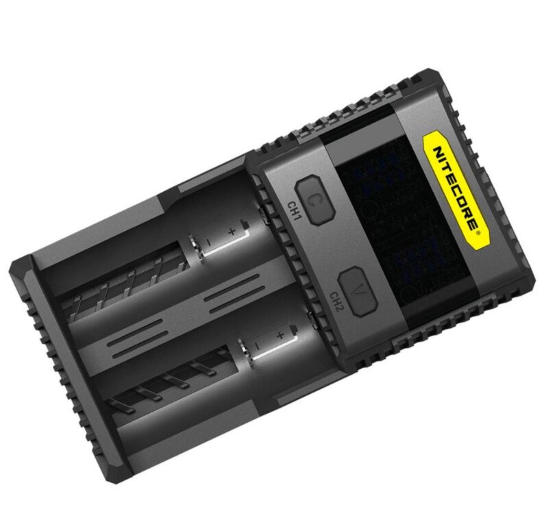 Nitecore Superb SC2 Pil Şarj Aleti Li-ion IMR LiFePO4 Dolum Cihazı