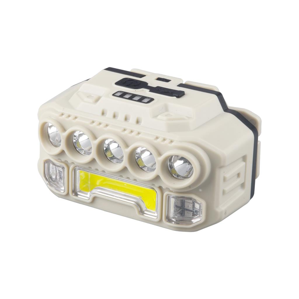 Panther 1500 Lümen XPE COB LED USB Şarjlı Kafa Lambası PT-5225