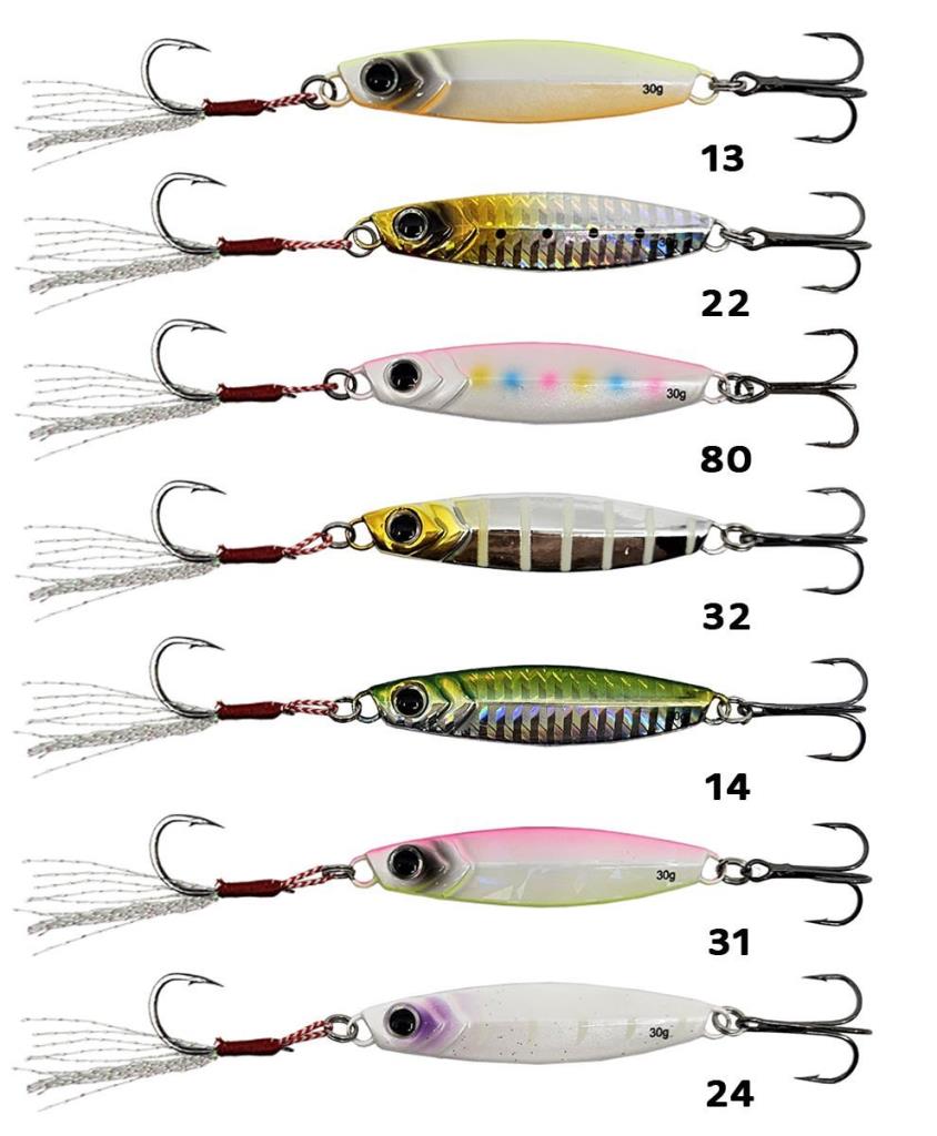 Powerline Bluefish 5.3cm 20g Suni Jig Yem