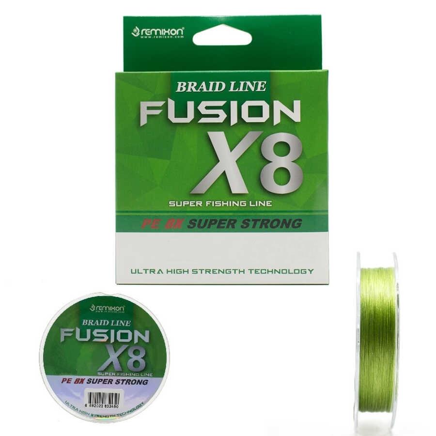 Remixon Remixon Fusion 8x 8 Kat 150m Örgü İp Misina Yeşil