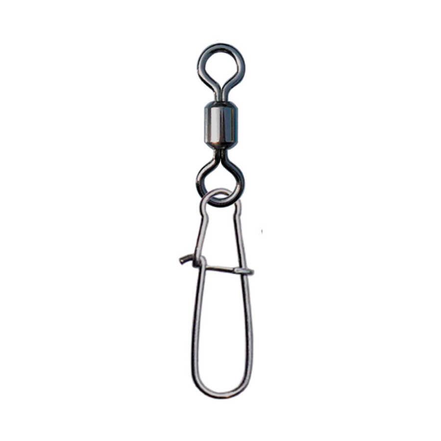 Remixon Kilitli Klipsli Fırdöndü Rolling Swivel Snap YM-3004 10ad