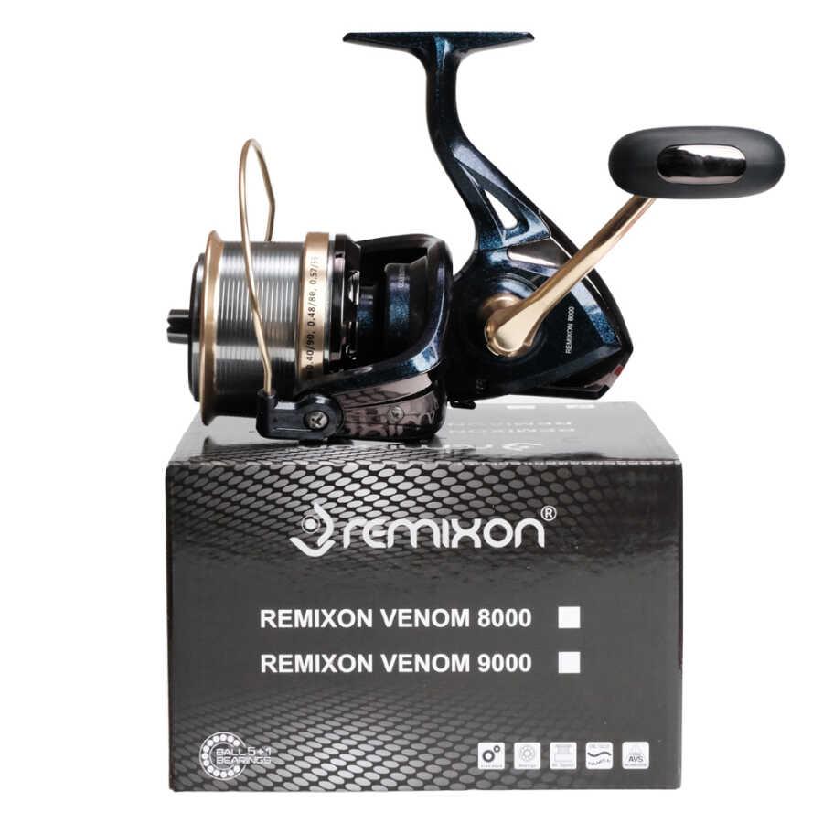 Remixon Venom 8000 Surf Olta Makinesi 6BB 4.1:1